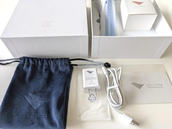 セリスタ タイムレスビューティーブースタ★動作確認済・美品・自宅で幹細胞エステ