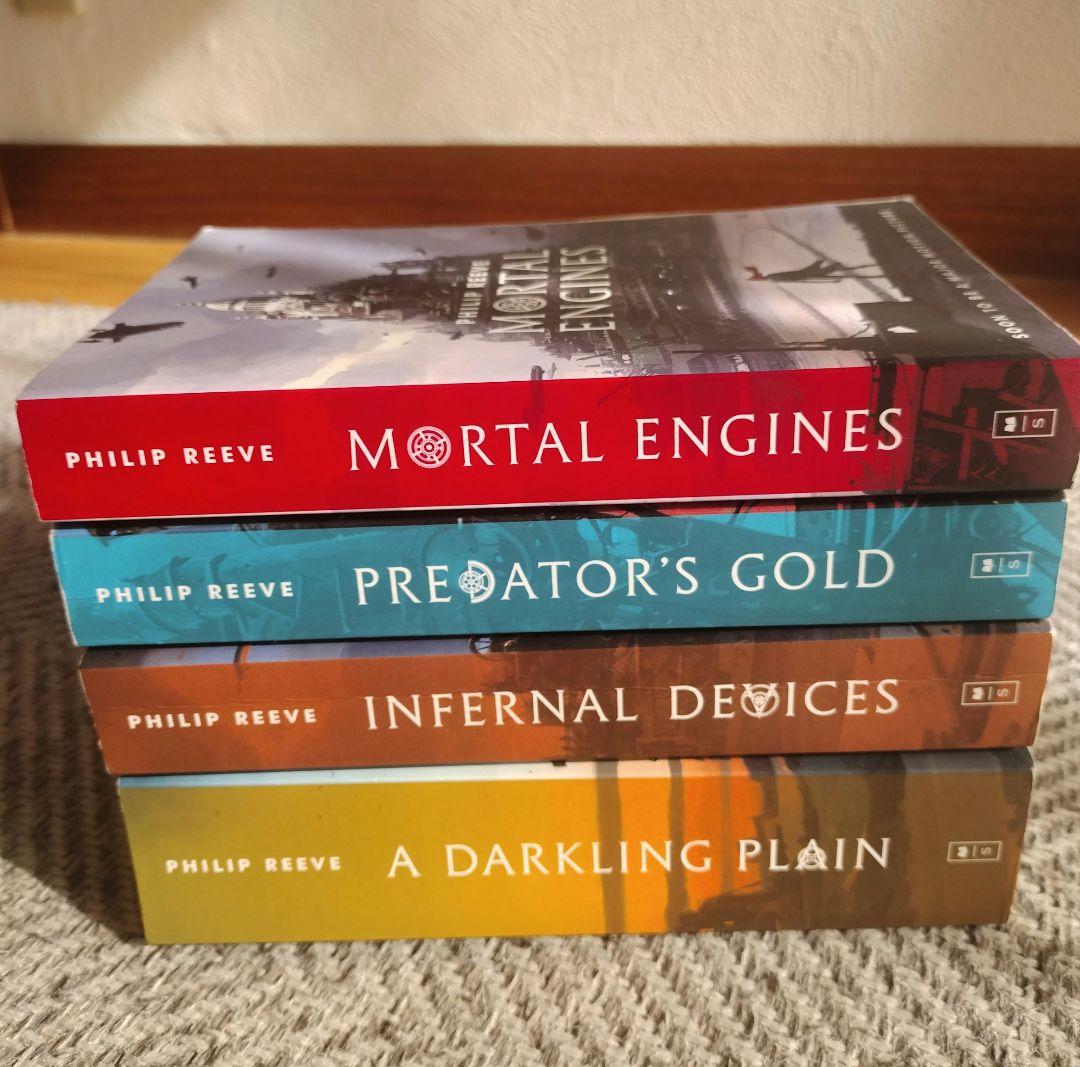 Mortal Enginesシリーズ全4冊セット