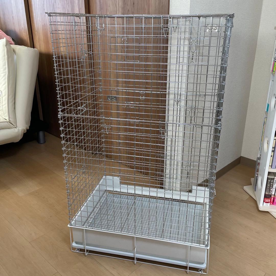 カワイコンフォート60ハイルーフ《ロイヤルチンチラDX》＋60タワー＋飼育用品