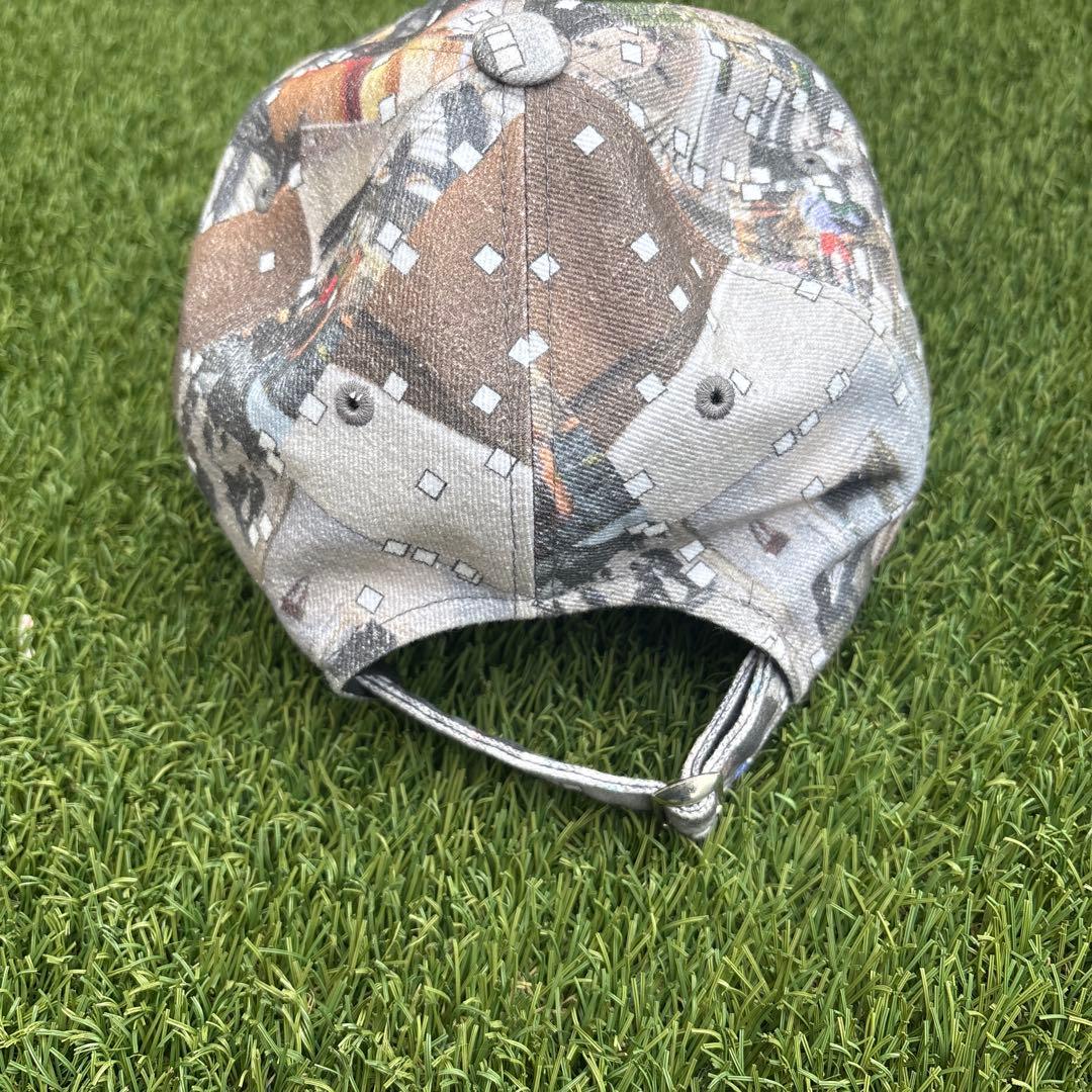 即完品 GADID ANONIEM キャップ 帽子 レイチェル 迷彩 グリーン - メルカリ