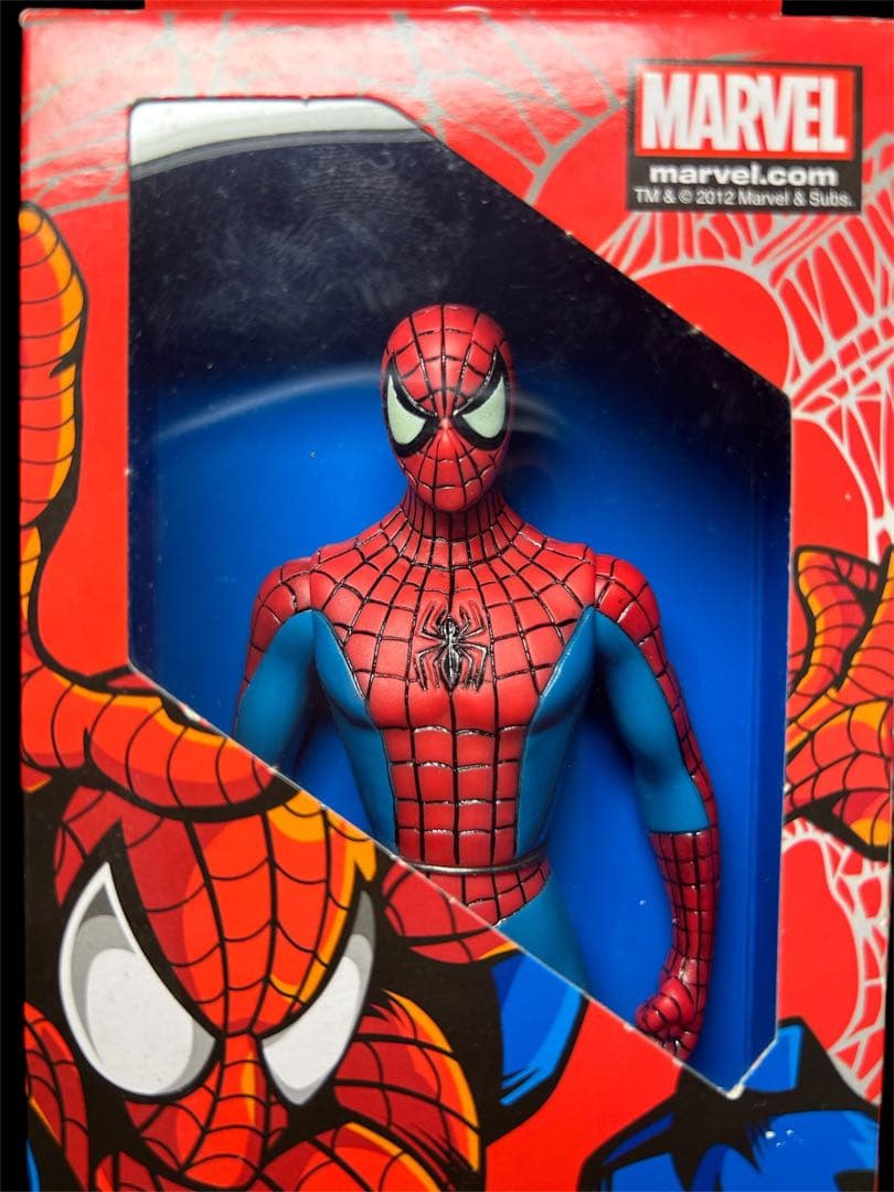 未開封】USJ限定 スパイダーマン フィギュア ユニバ - メルカリ