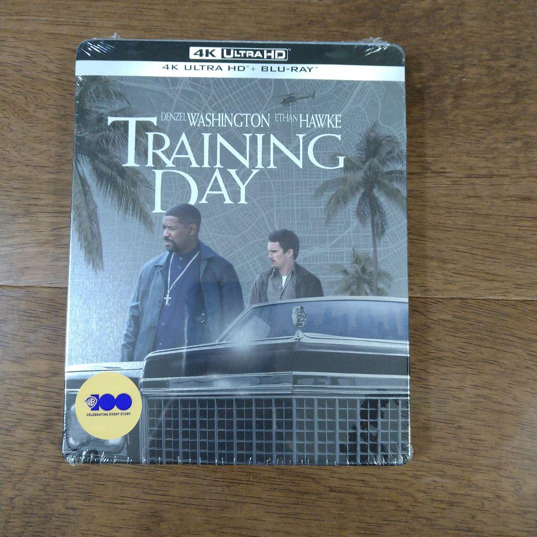 トレーニング デイ スチールブック  4K UHD 日本語音声・字幕