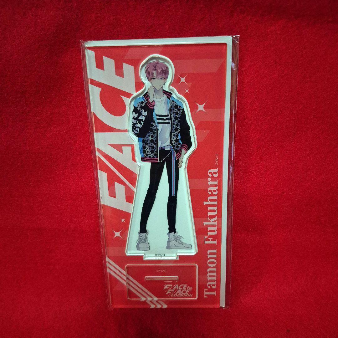 多聞くん今どっち f/ace展 アクリルスタンド 福原多聞 - メルカリ