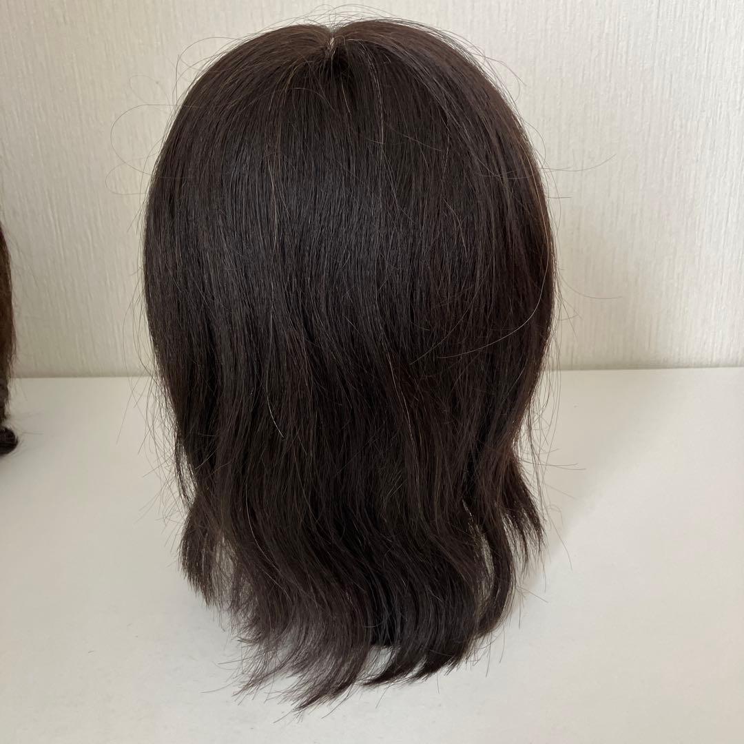 カットウィッグ 3体 - メルカリ