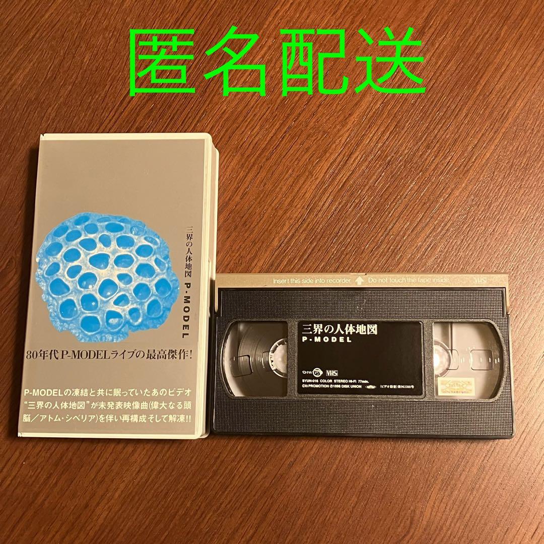 P-MODEL 三界の人体地図 VHS ビデオ レア 希少 平沢進 - メルカリ