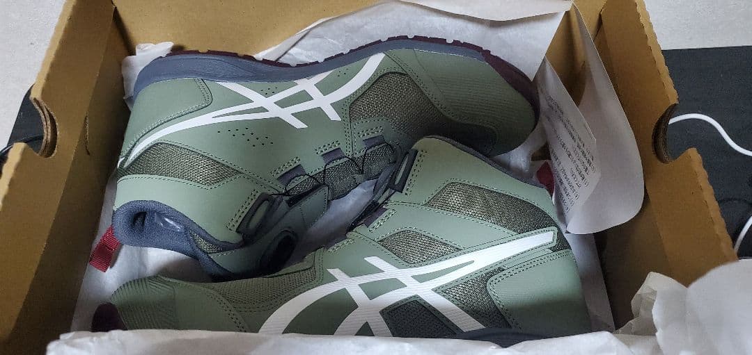 安全靴 ASICS WINJOB CP214 TS B0A 28.0cm