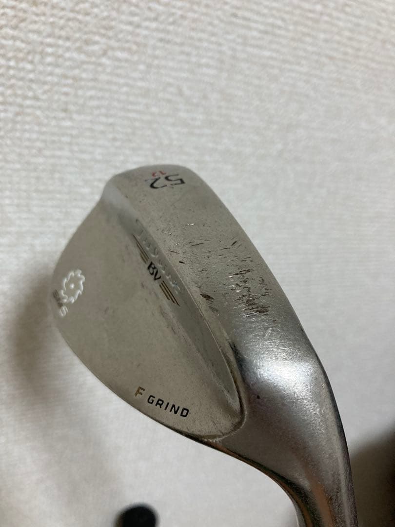 Titleist F GRIND SM5 52° ウェッジ - メルカリ