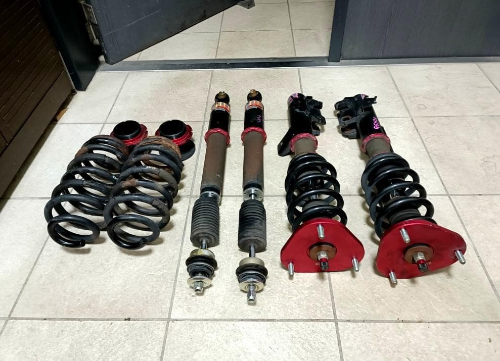 20アルファード ヴェルファイア 50エスティマフルタップ式車高調