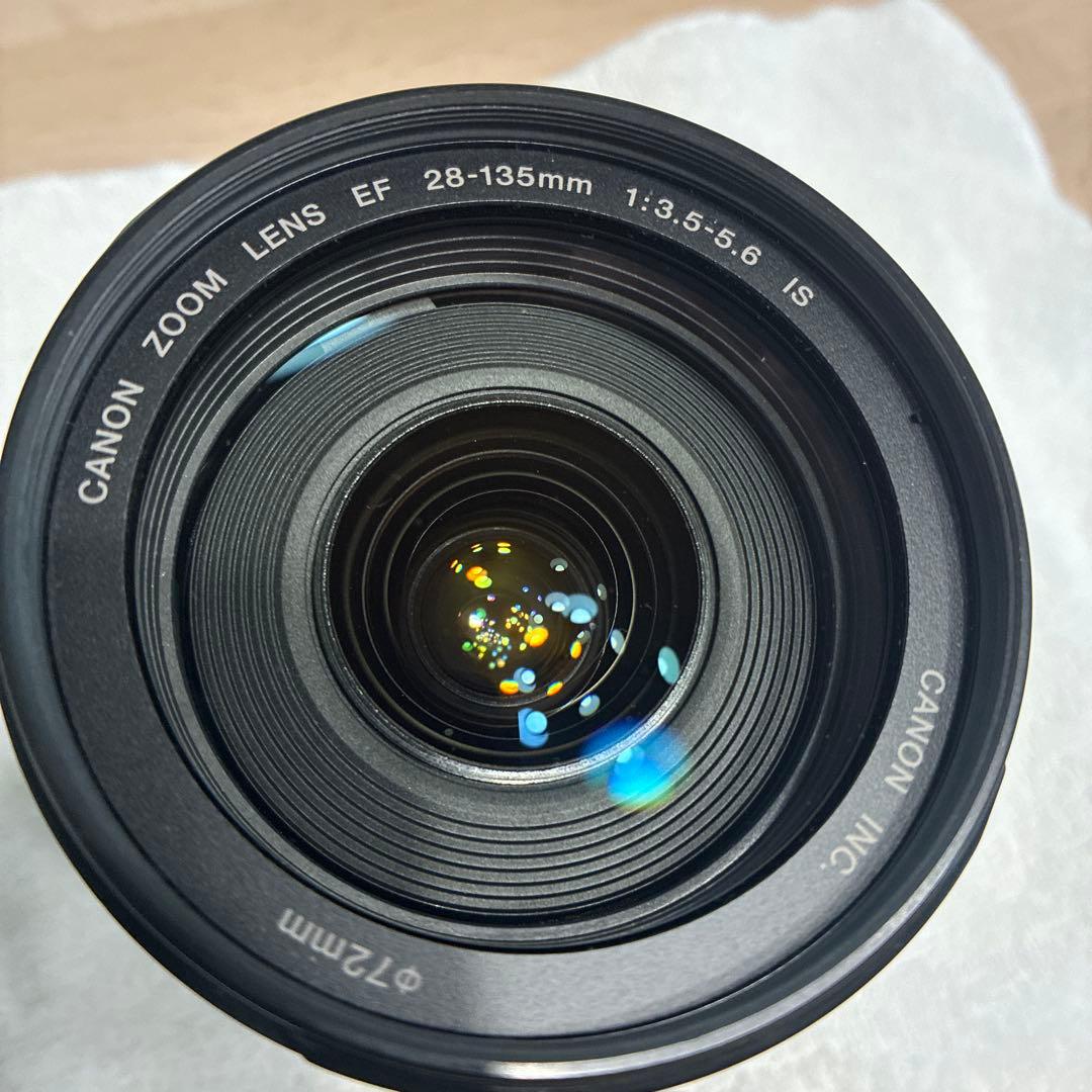 キヤノン標準ズームレンズEF28-135mm F3.5-5.6 IS USM