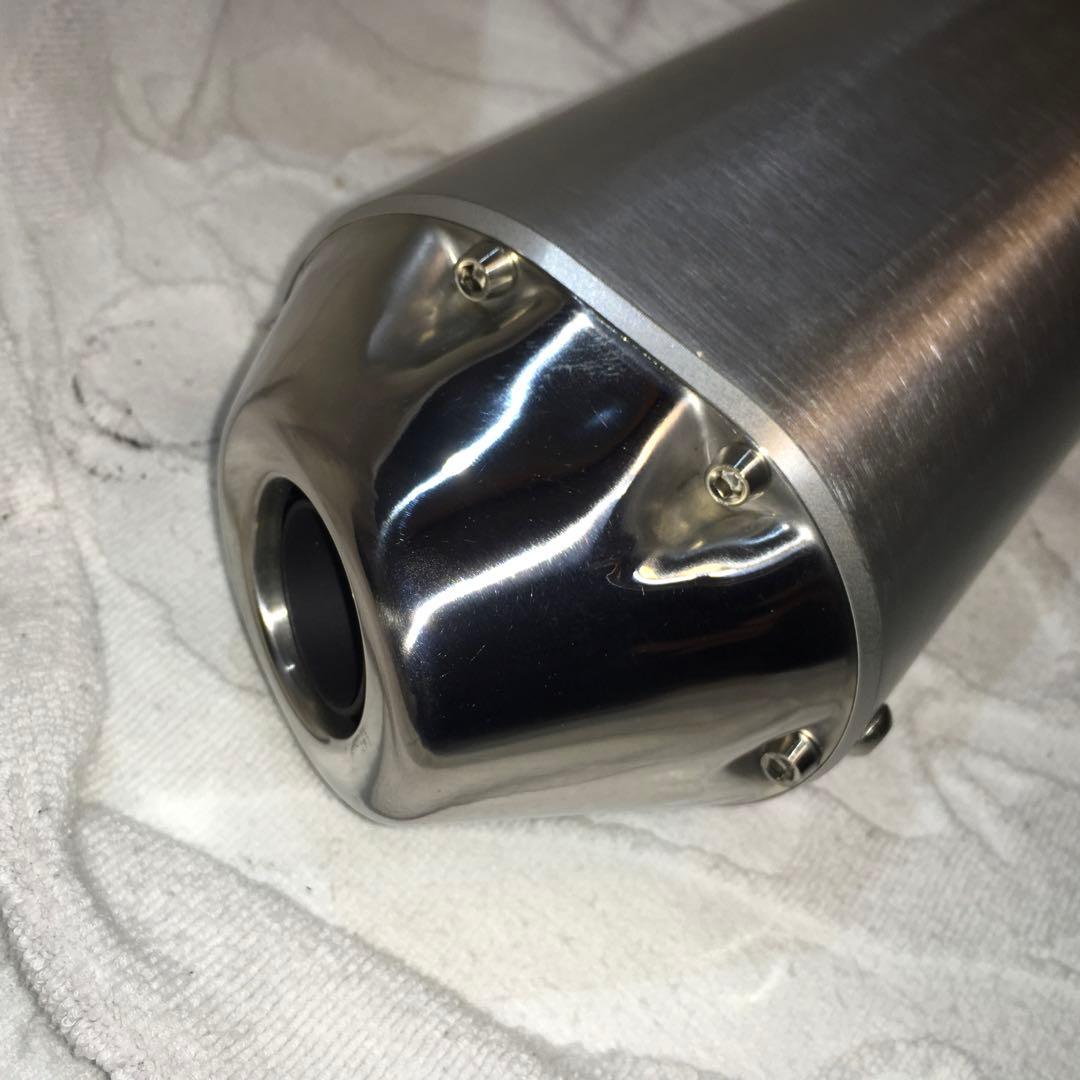 RSV ステンレススチール マフラー ジェベル125 200用 RSV1303 - メルカリ