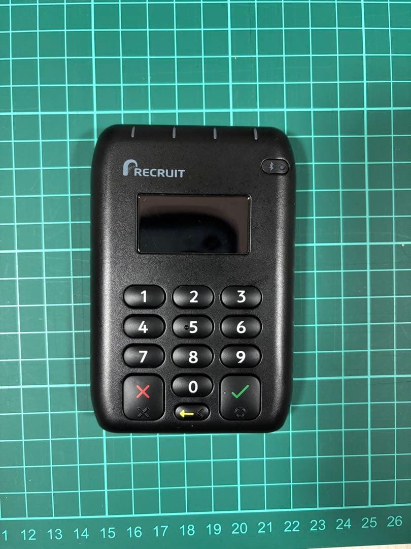 エアペイ　Airpay カードリーダー ブラック air pay導入！Apple apy/suica・pasmoでお支払出来ます。ついでに