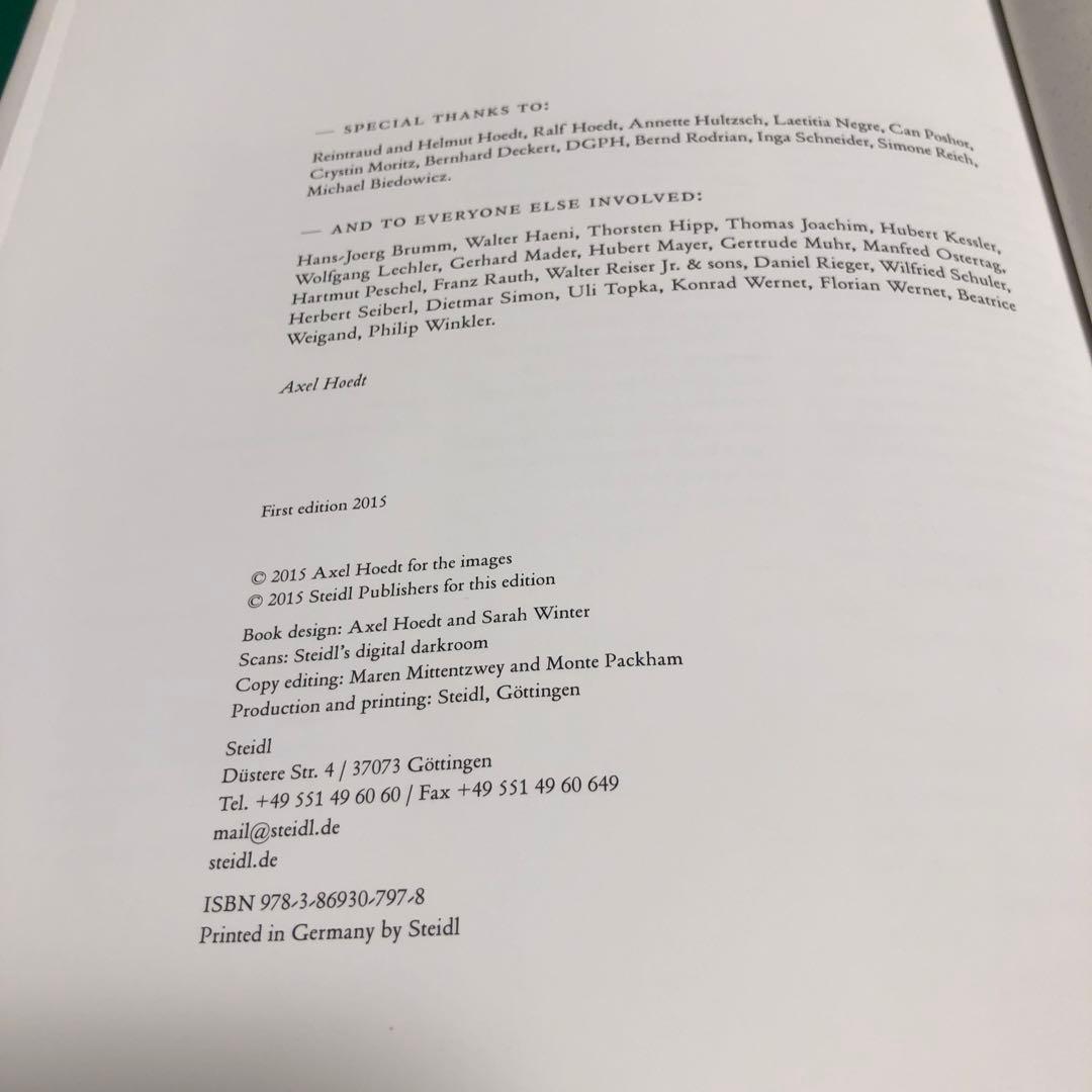 DUSK by Axel Hoedt アクセル・ホーデ作品集