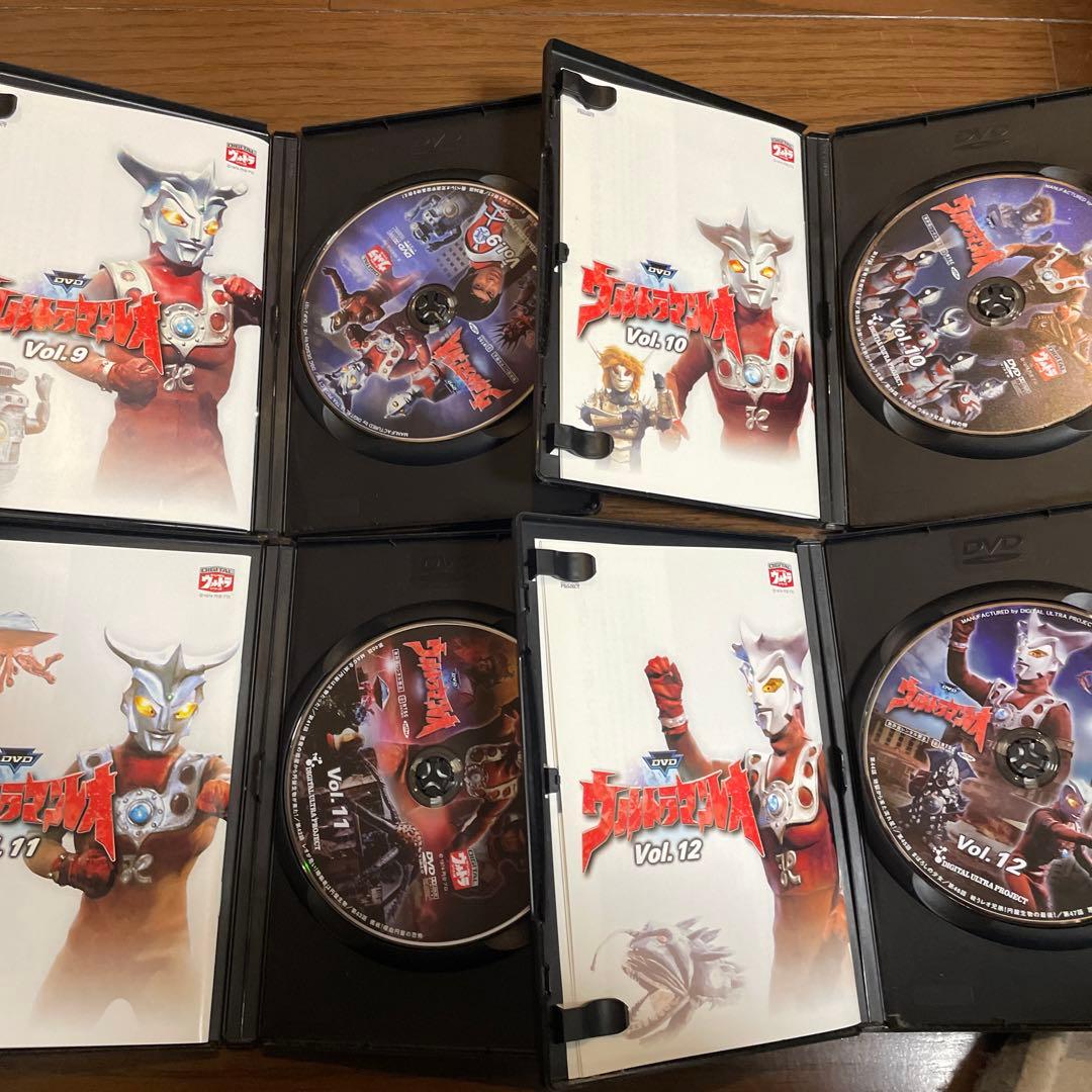 ウルトラマンレオDVD」全13巻セット - メルカリ