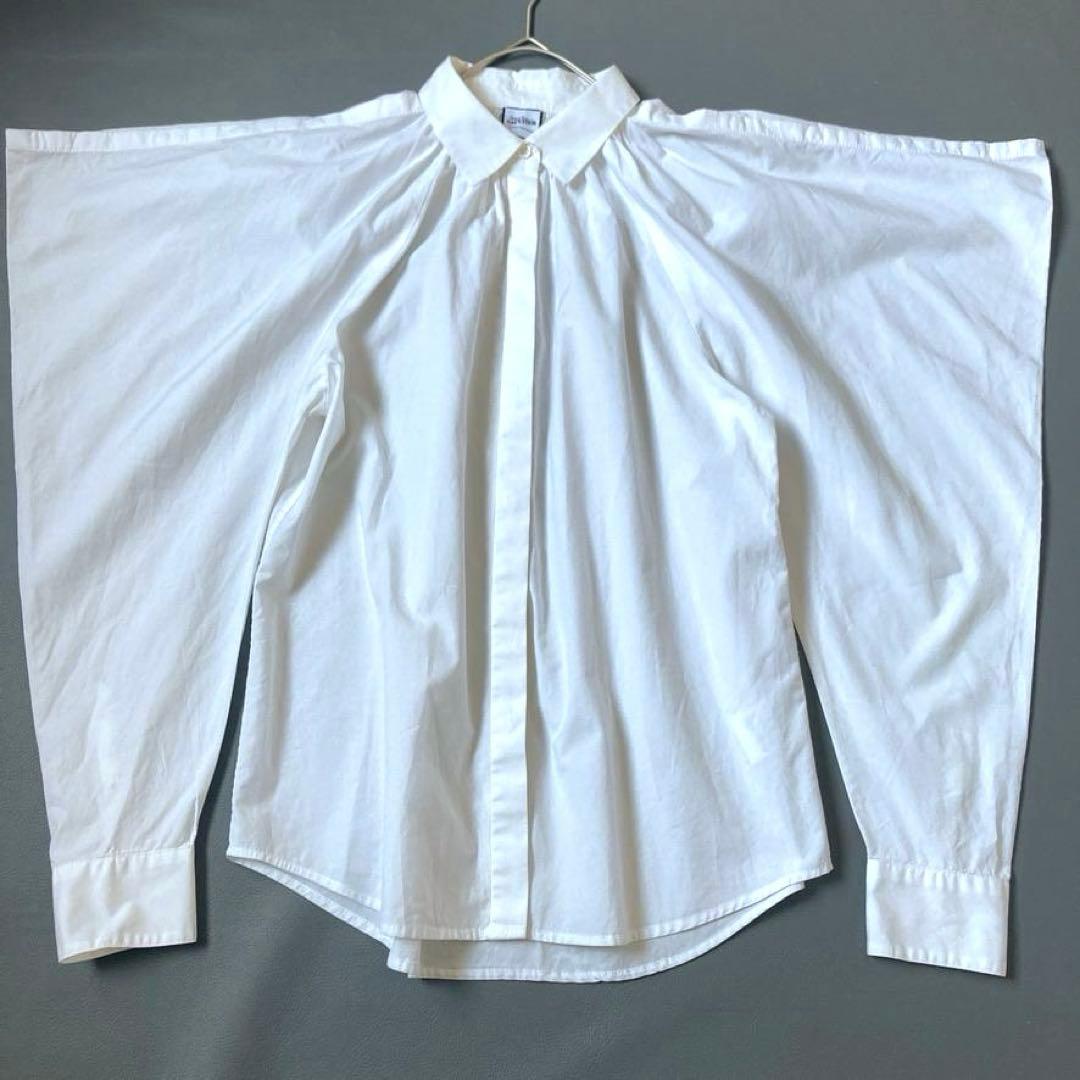 ♩*゜様専用】Jean Paul Gaultier ハイショルダー変形ブラウス - メルカリ