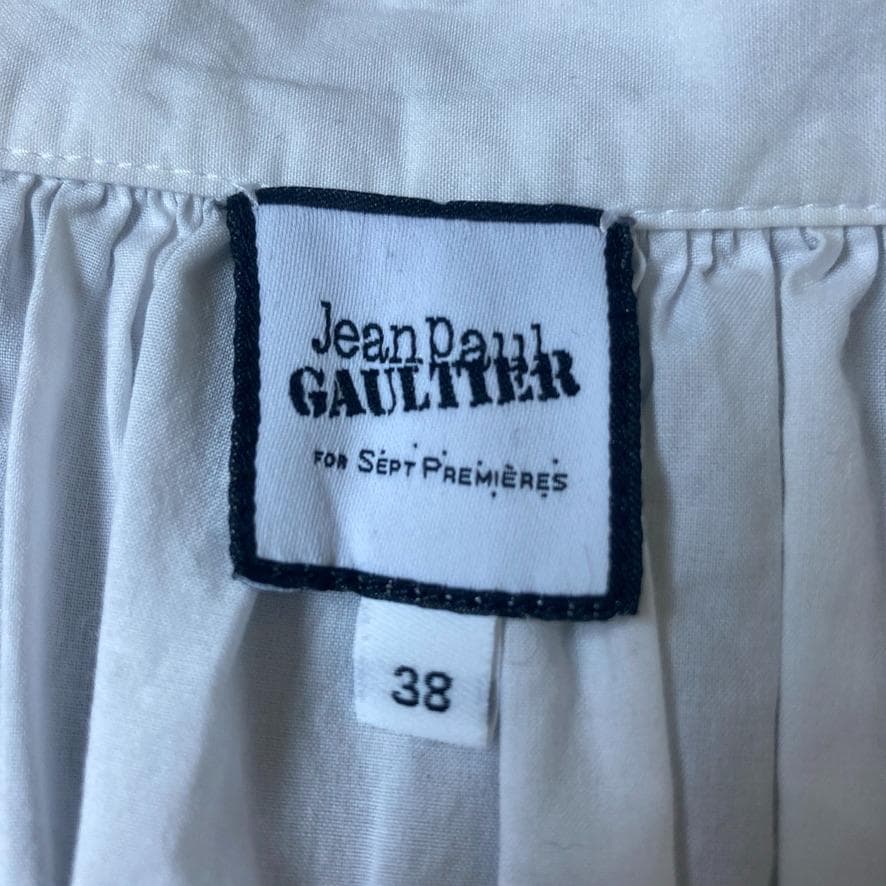 ♩*゜様専用】Jean Paul Gaultier ハイショルダー変形ブラウス - メルカリ