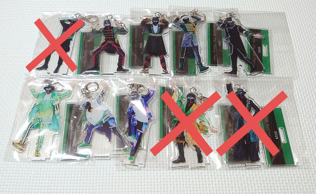 新品未開封】MSSP 歴代衣装アクスタキーホルダー eoheoh 7点 - メルカリ