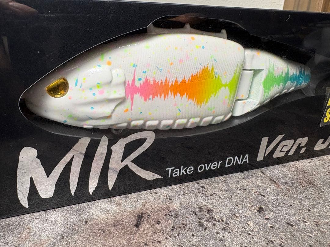 バスマニア MIR Jr. ハニースポット 限定カラー - メルカリ