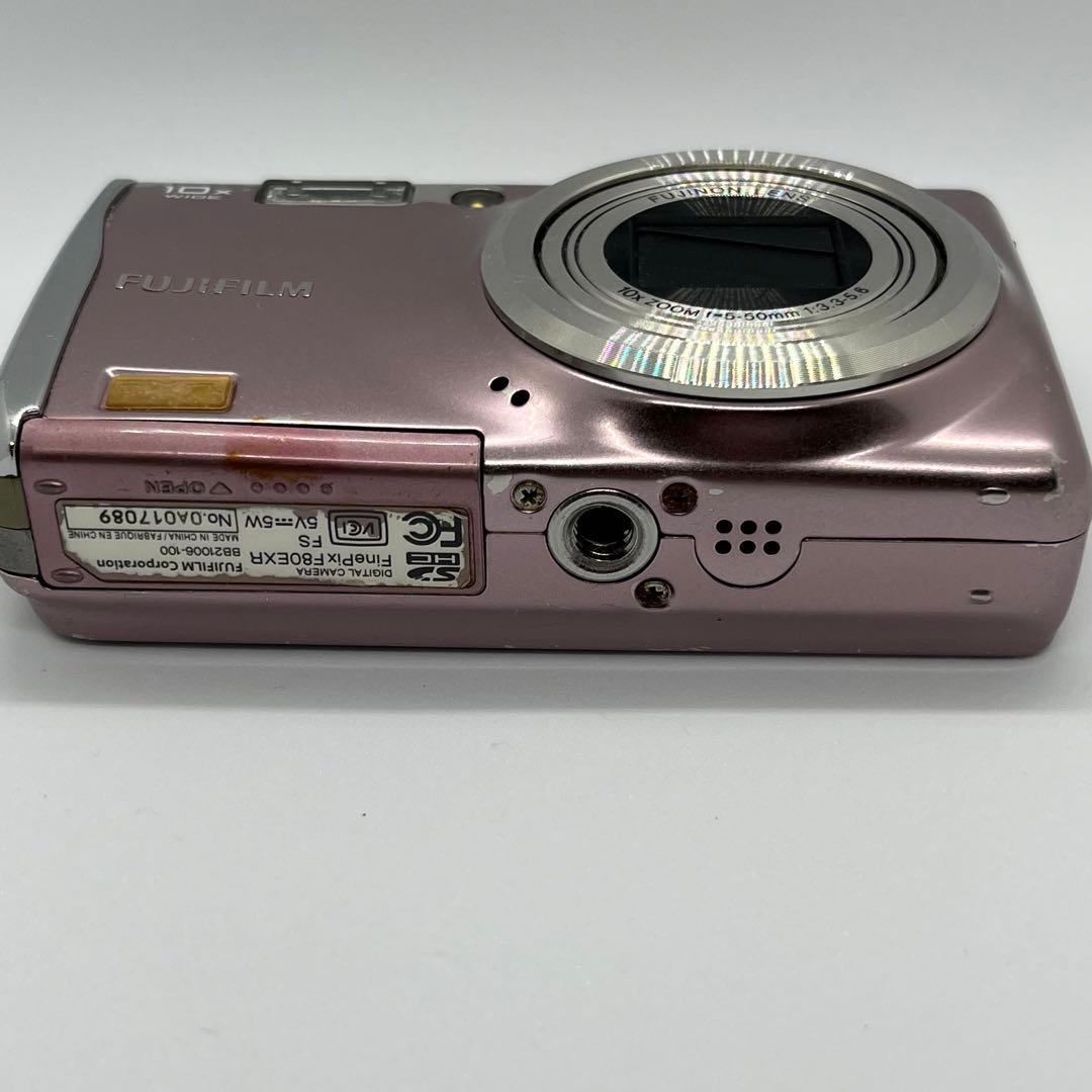 FUJIFILM FinePix F80EXR ピンク デジカメ
