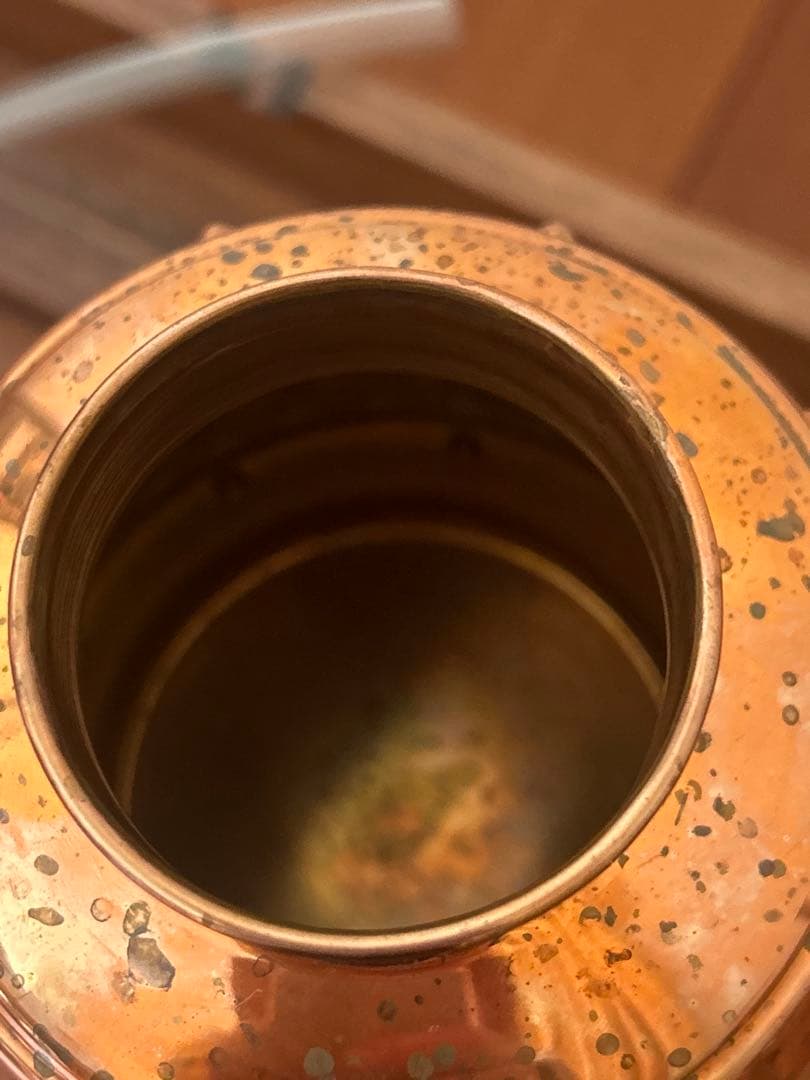 銅製蒸留器　アランビック　0.7L