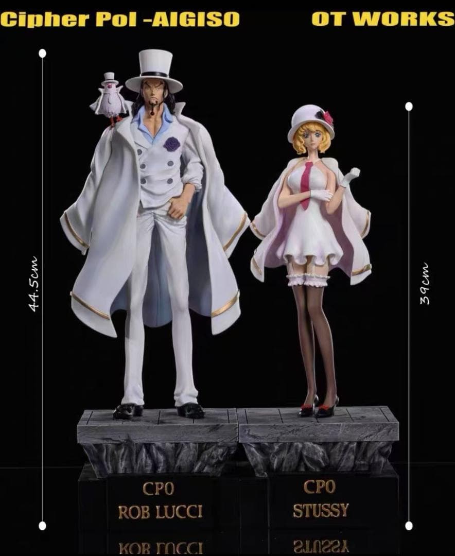 ワンピース OTWORKS ステューシー ルッチ ガレージキット スタチュー ワンピース OTWORKS ステューシー ルッチ ガレージキット スタチュー