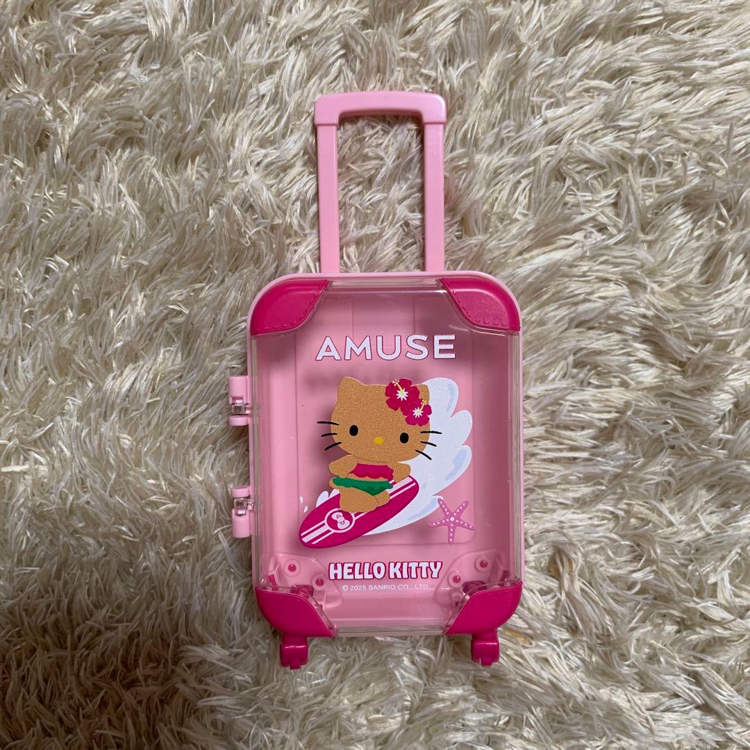 サンリオ アミューズ 日焼けキティ コラボ AMUSE キャリーケース