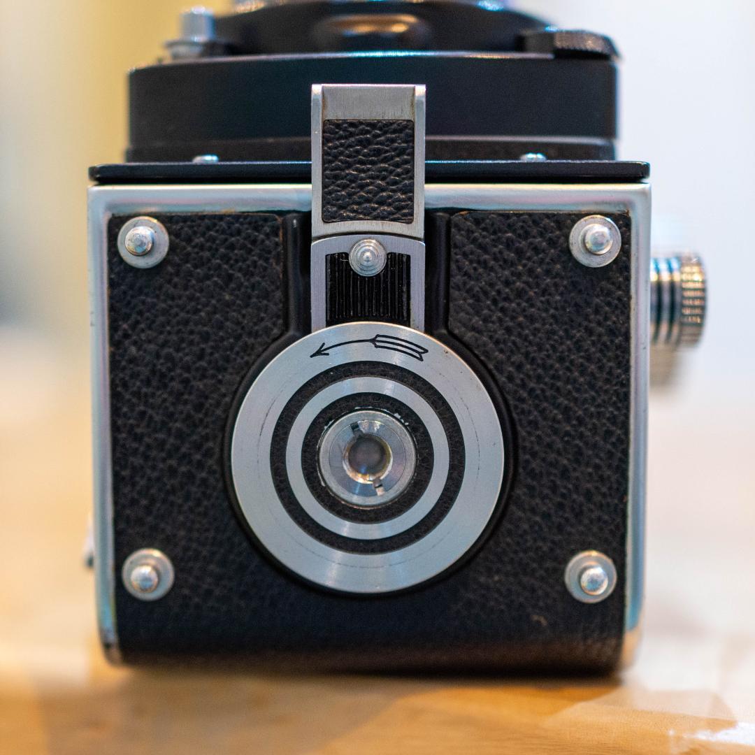 ローライフレックス 2.8C クセノター