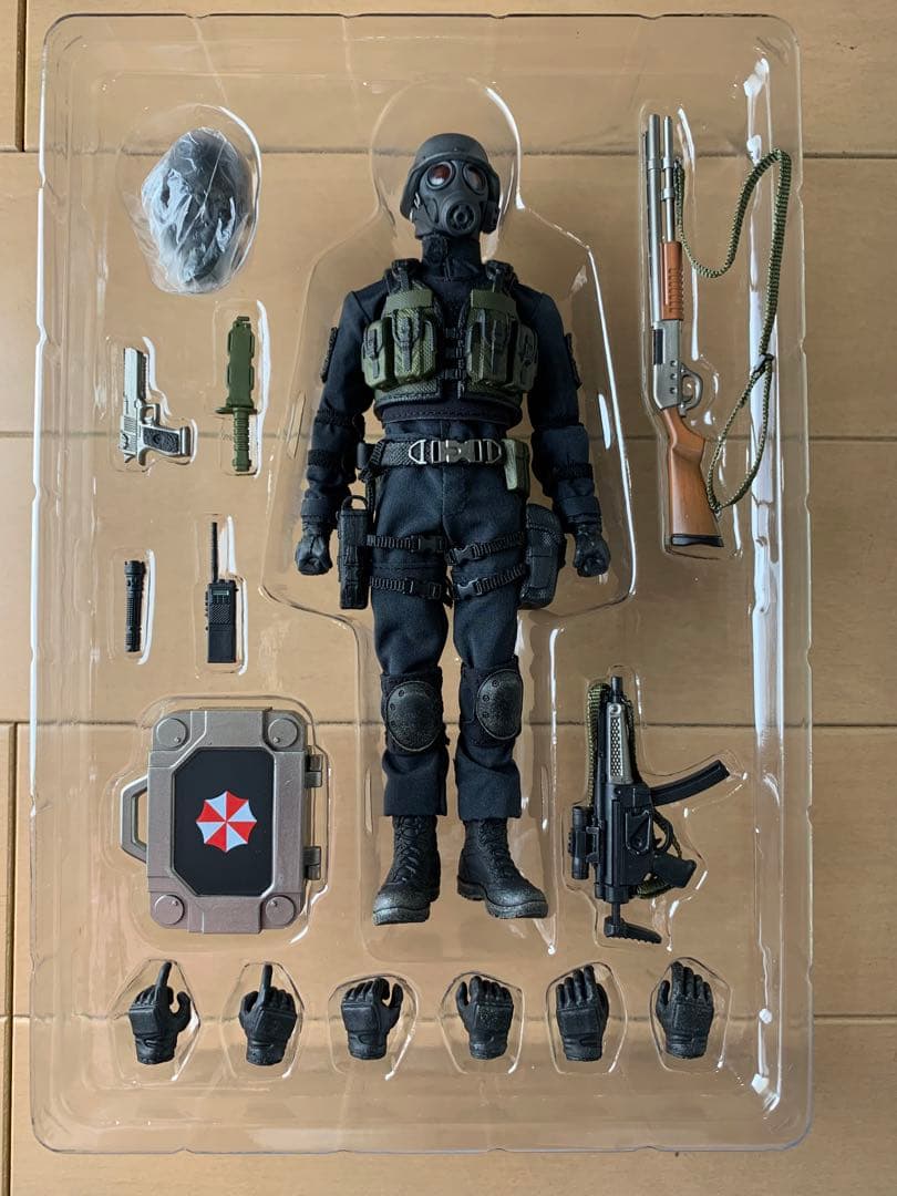 1/12ハンクバイオハザードアクションフィギュアgmtoys