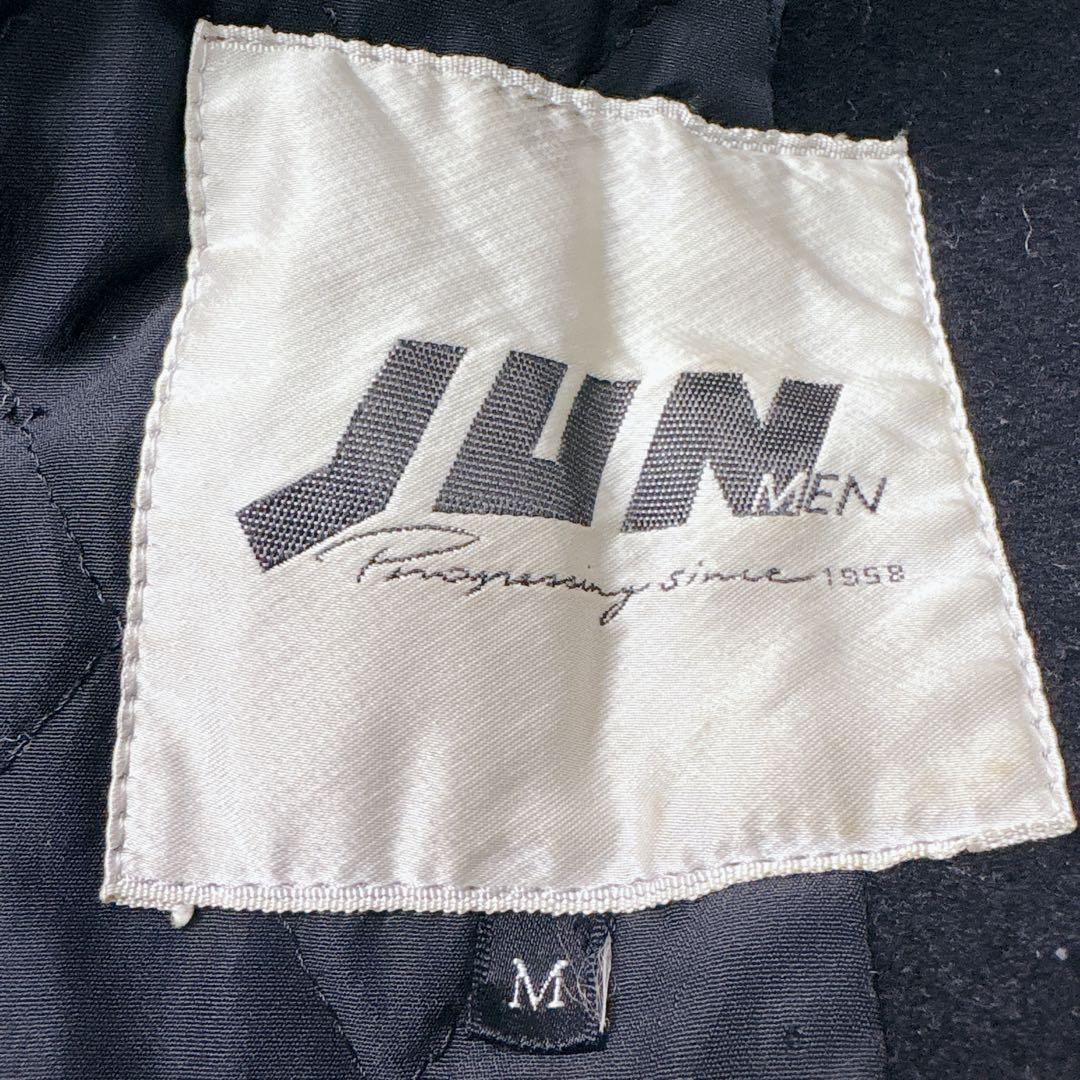 ジュンメン 90s JUN MEN レザースタジャン VANパロ ヴィンテージ