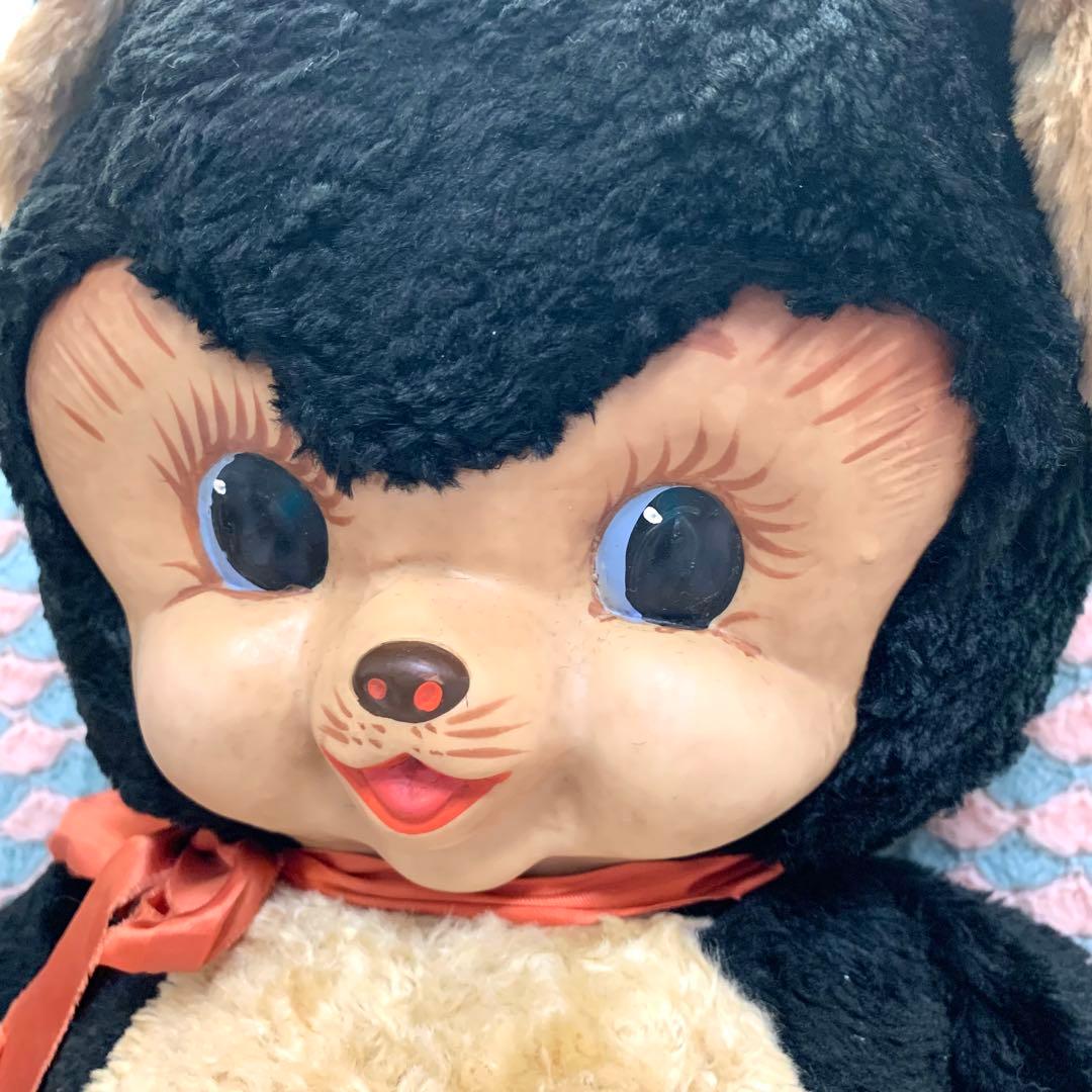 ラシュトン　ベア  Chubby Tubby ラバーフェイス 17” Large Stuffed Chubby Tubby Bear With Vinyl Plastic Face by