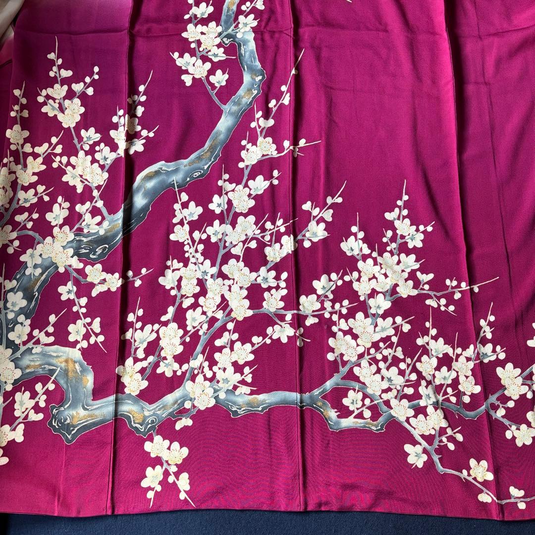 2614 アンティーク着物2枚・羽織1枚おまとめ売り 材料正絹