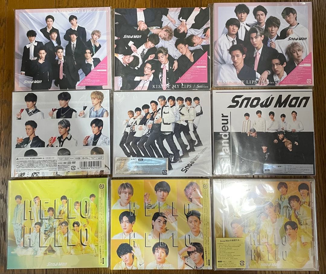 Man 歴代CDシングル アルバム 全形態 初回DVD 美品