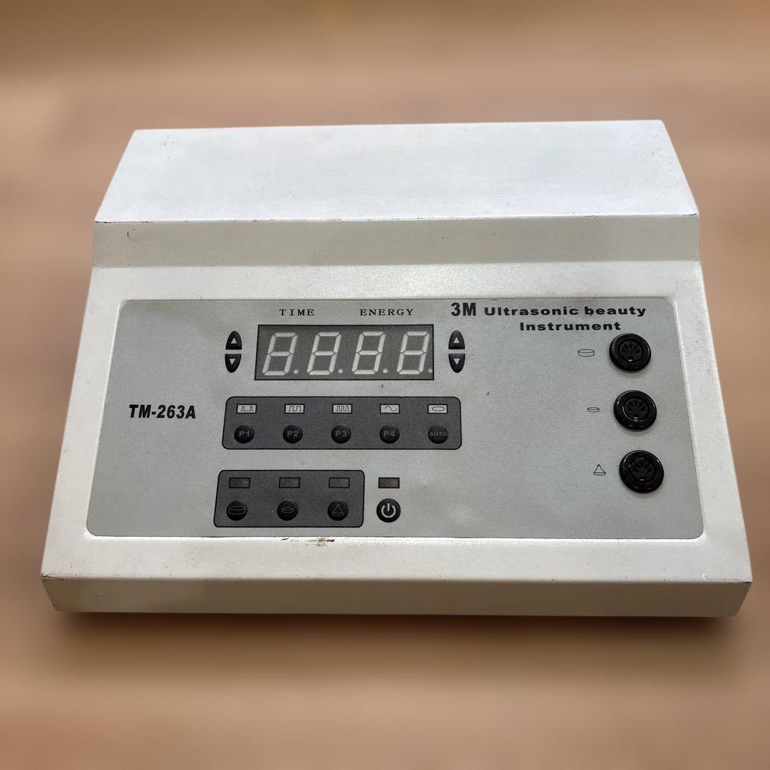 TM-263A 超音波美容器 伊藤超短波、「ビューティワールドジャパン東京2023」にて超音波美容器
