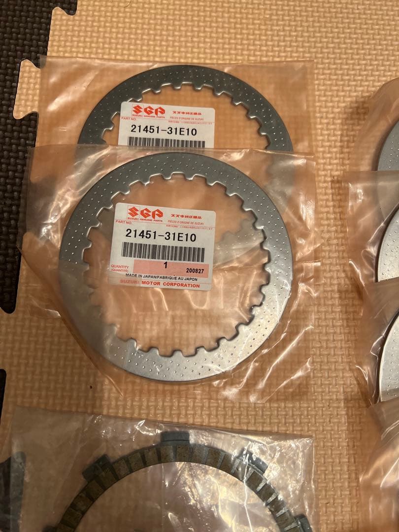 出品1月末まで] GS1200ss 純正クラッチ板 19枚セット 油冷1200 - メルカリ