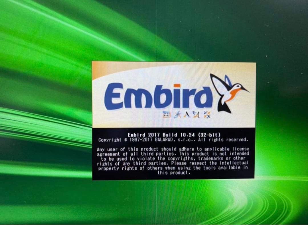 SV9 刺繍プロ11 Embird 刺繍ミシン用PC ブラザージャノメ juki - メルカリ