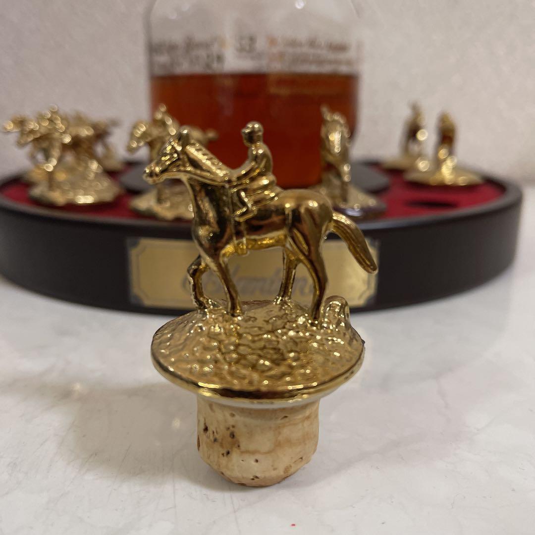 ブラントン台座(非売品)&ゴールドキャップ&ブラントンゴールド(空瓶