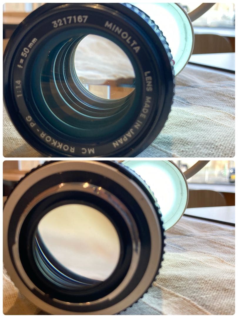 ☆ミノルタ srt super☆f1.4☆完動品＊美品＊初期保証☆作例多数