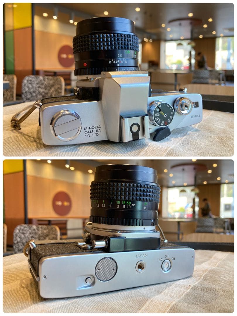 ☆ミノルタ srt super☆f1.4☆完動品＊美品＊初期保証☆作例多数