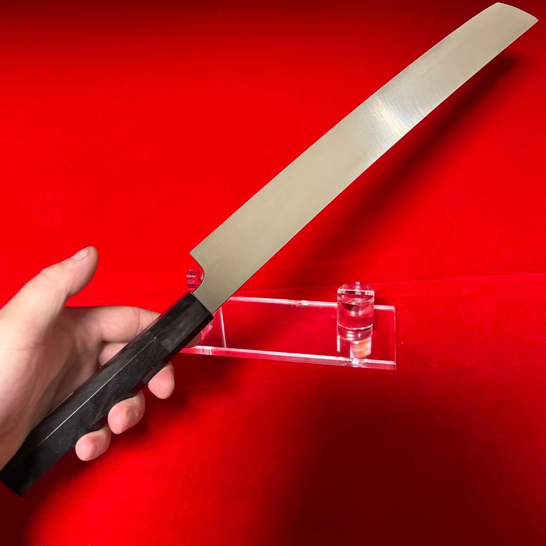 包丁 先丸型 尺 鏡面仕上げ 切味抜群 箱付 未使用品 - メルカリ