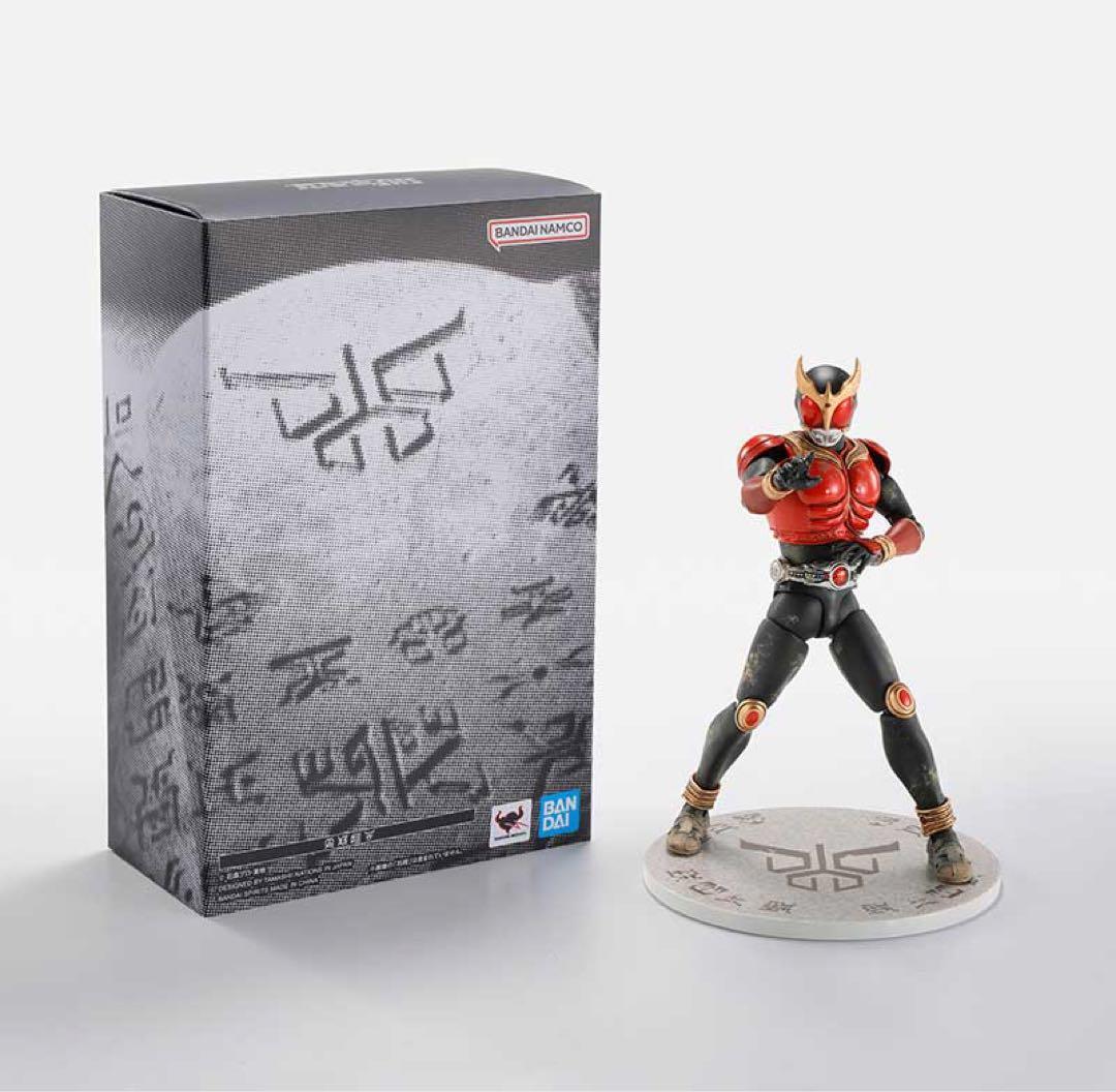 新品未開封　S.H.Figuarts 真骨彫製法　超古代戦士クウガ　超クウガ展