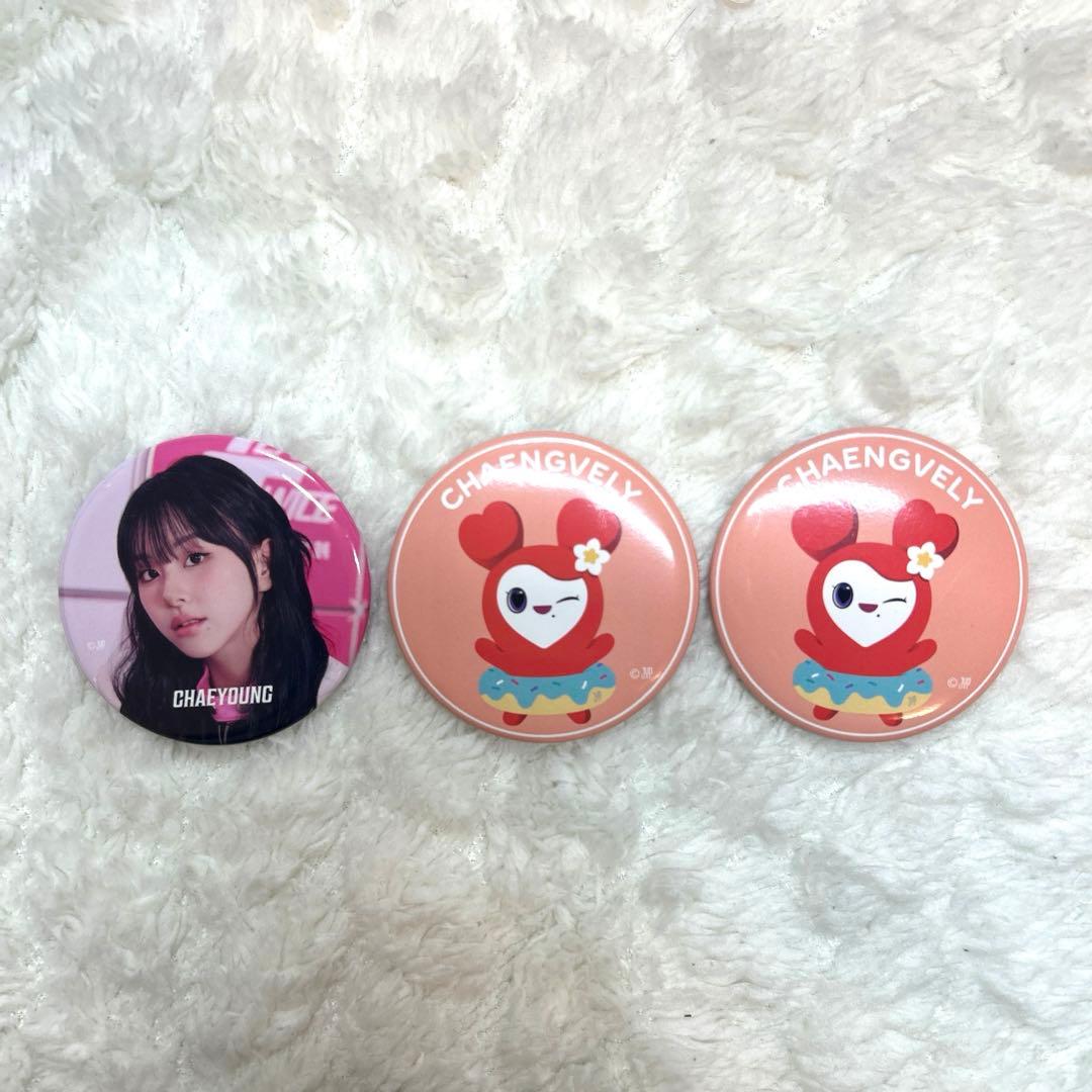 TWICE チェヨン 缶バッジ まとめ売り - メルカリ