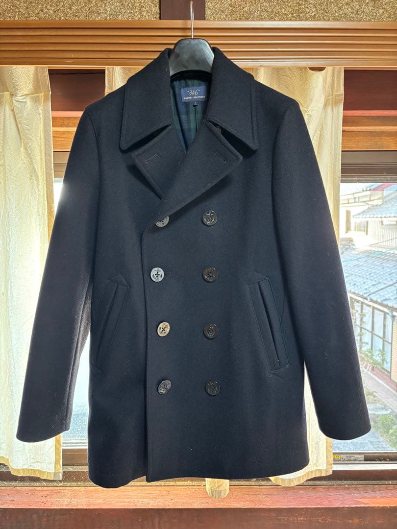 美品 BROOKS BROTHERS ブルックスブラザーズ ピーコート Pコート