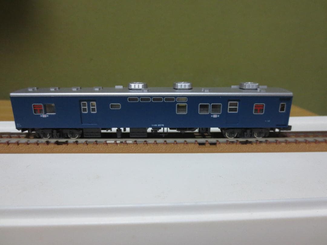 NゲージC62型蒸気機関車（2号機）と客車オユ10