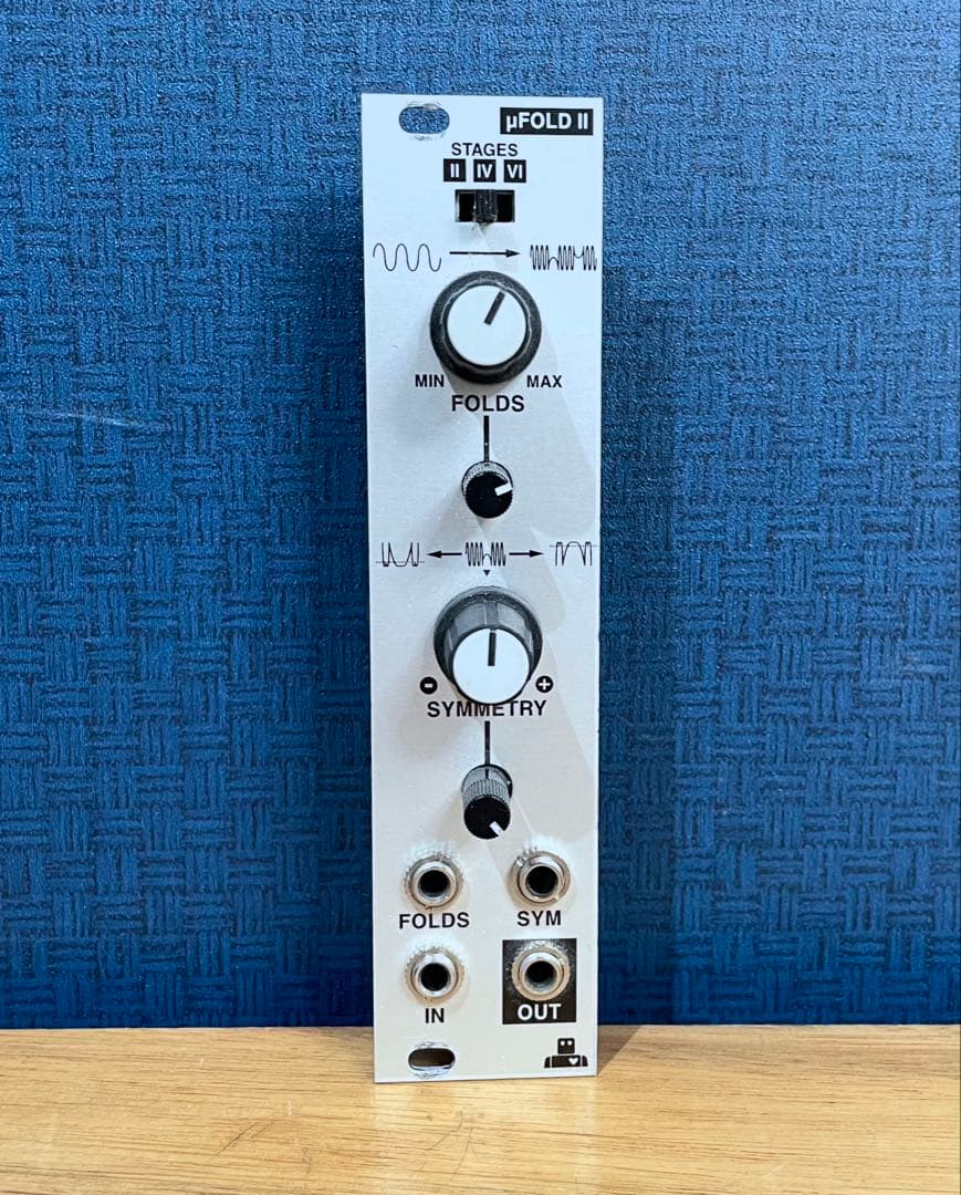 Intellijel uFold II ウェーブフォルダーモジュール Intellijel Designs uFold II Wave Folder & Shaper - 6HP - Perfect