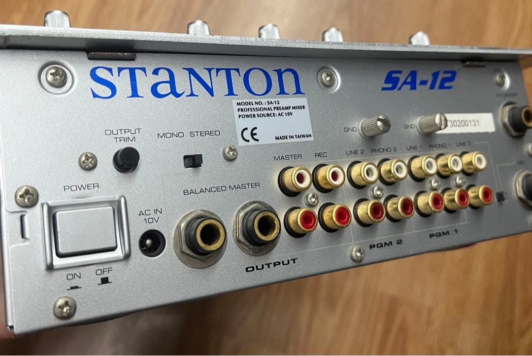 Stanton SA-12 DJミキサー レア dj craze - メルカリ