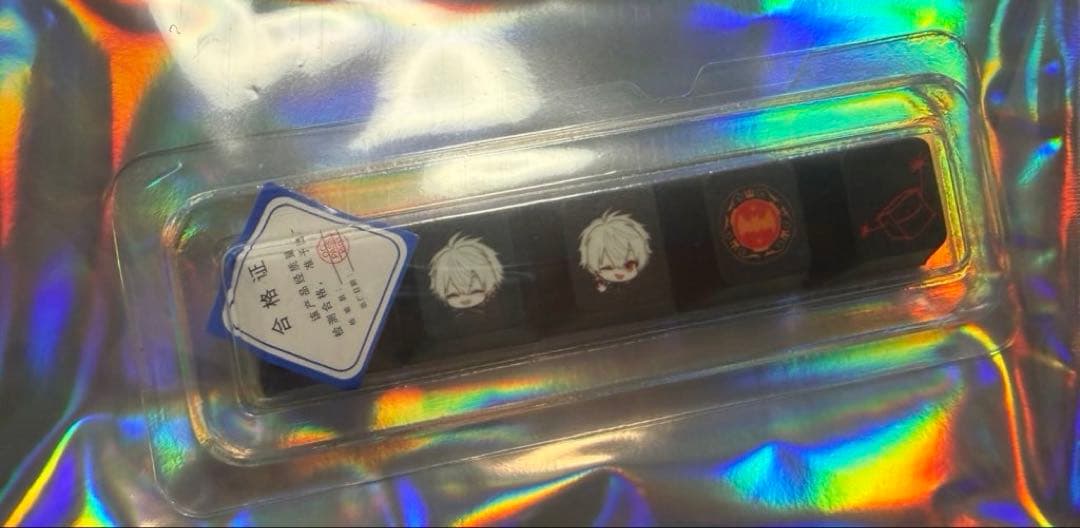 葛葉 キーキャップ ふもコレ にじさんじ × ふもコレ キーキャップセット 葛葉｜ふもコレ(Fumo