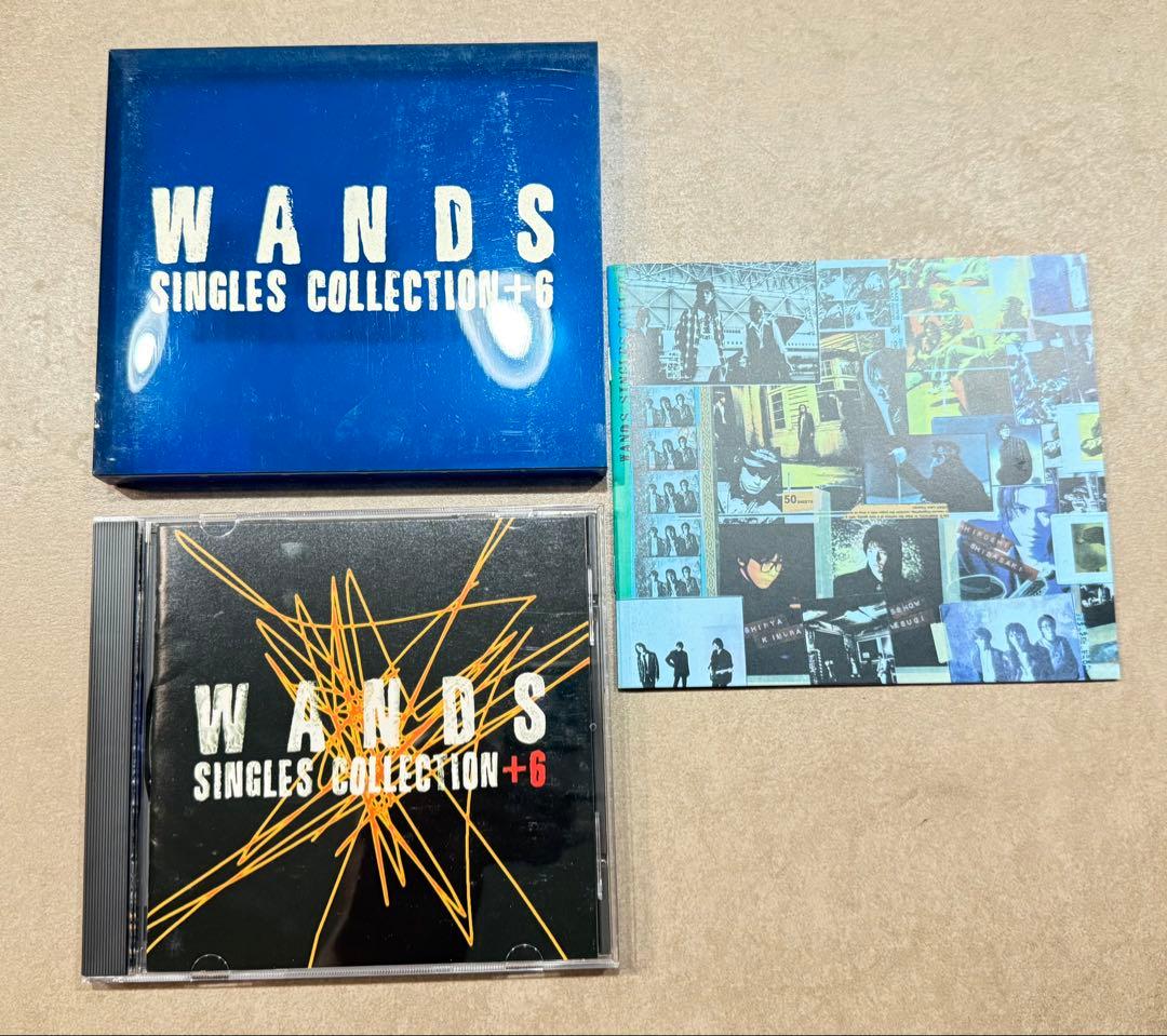 WANDS SINGLES COLLECTION +6 - メルカリ
