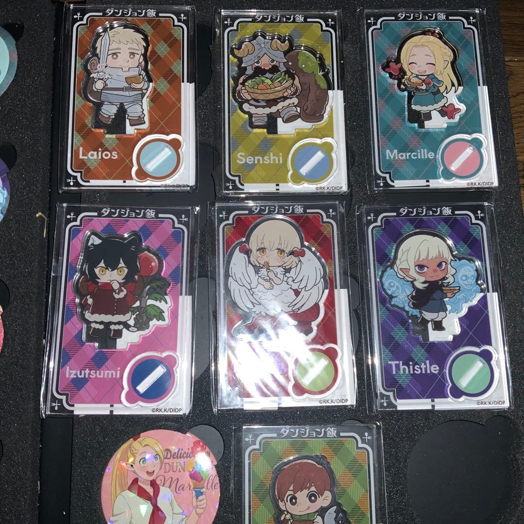 ダンジョン飯 若菜そば コラボ冒険者の食堂20点 - メルカリ