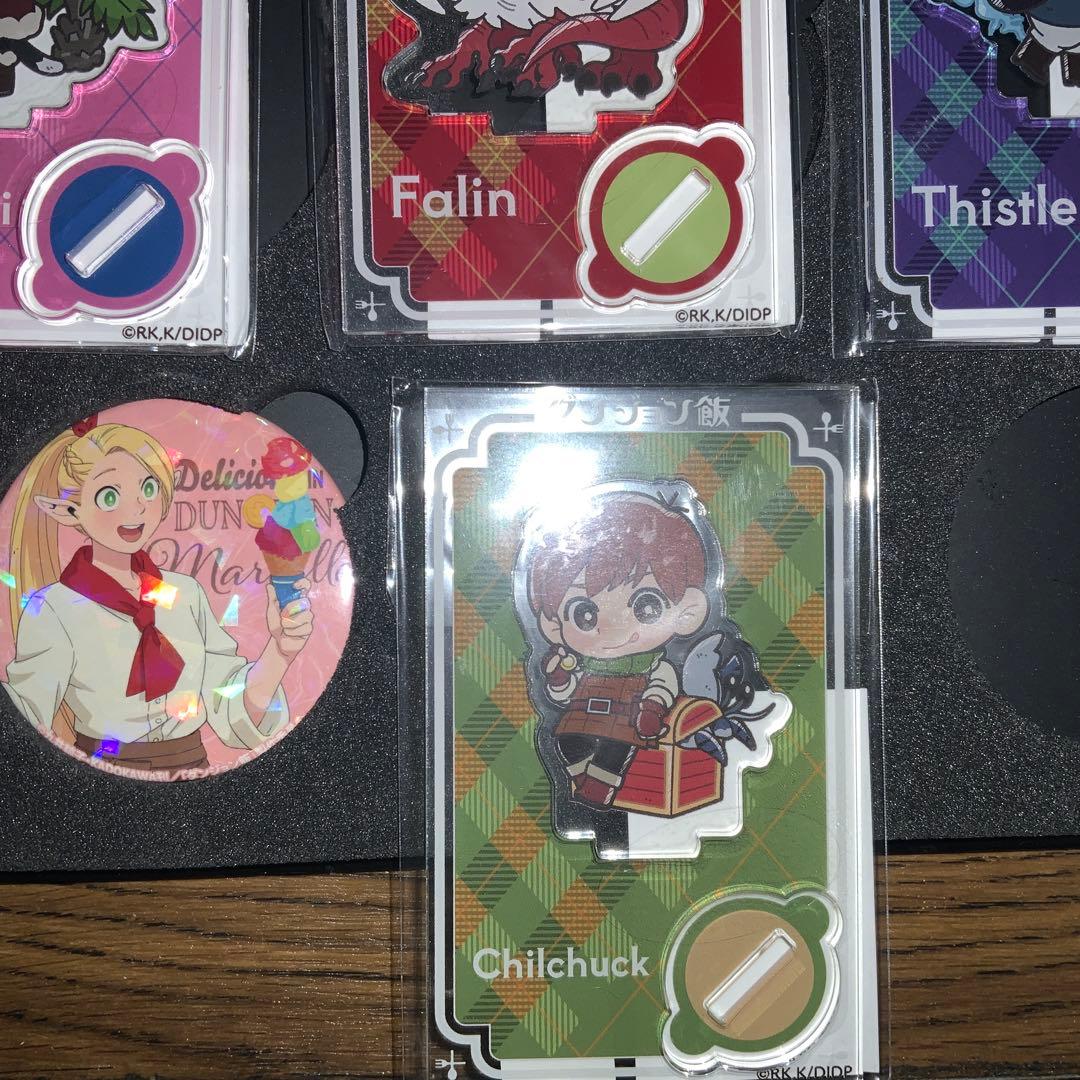 ダンジョン飯 若菜そば コラボ冒険者の食堂20点 - メルカリ