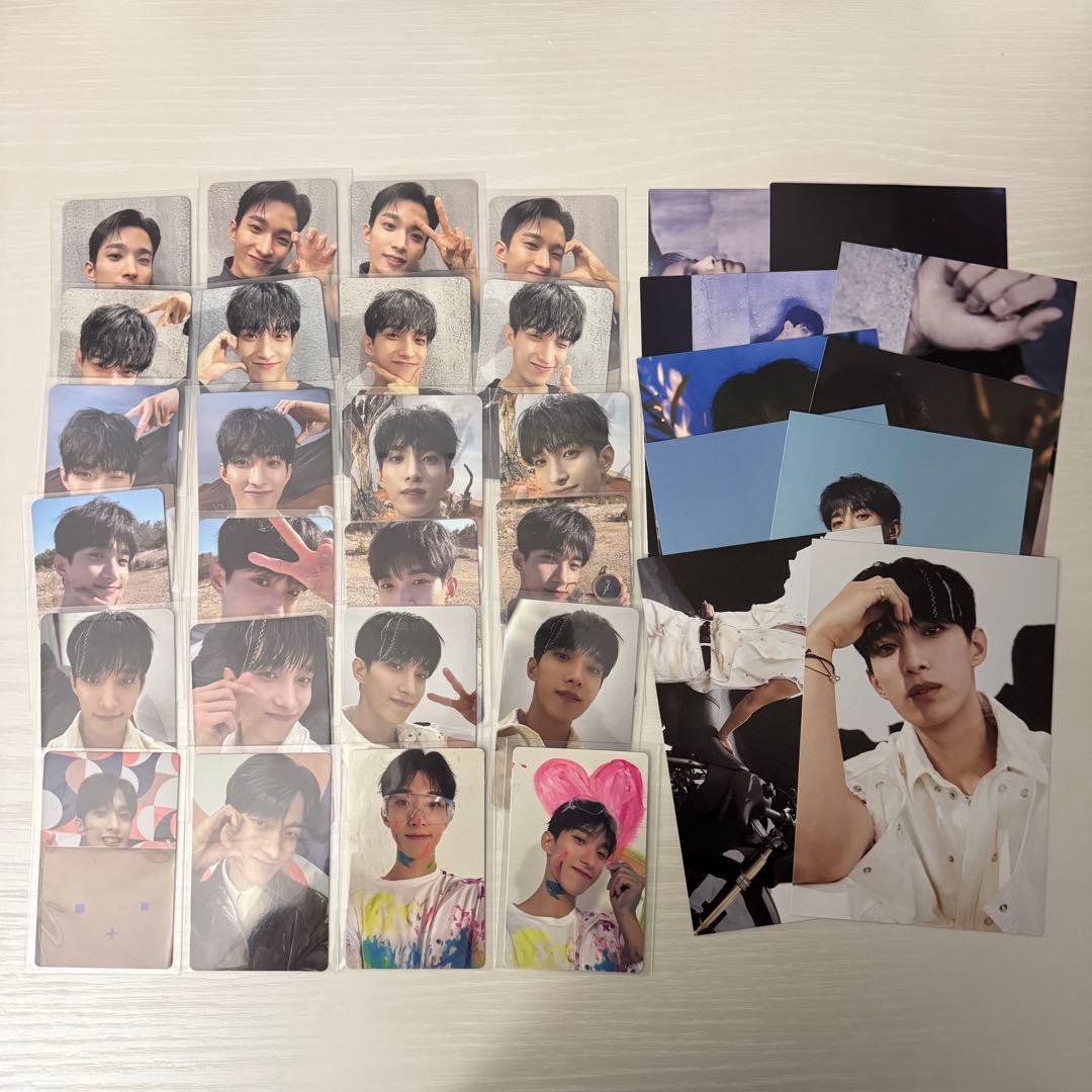 ドギョム トレカ まとめ face the sun コンプ セブチ 세븐틴 seventeen face the sun 페더썬 トレカ 포카 photo card