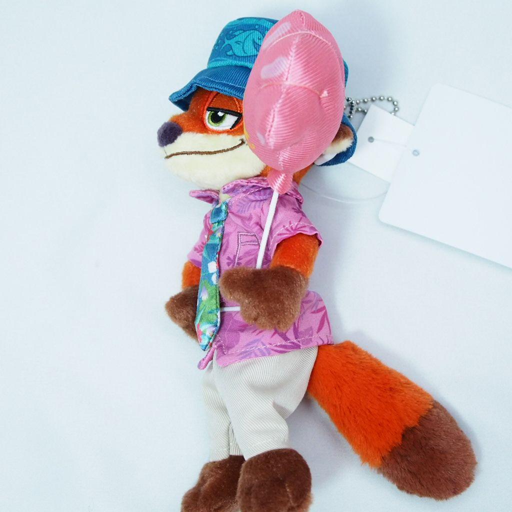 ズートピア ズートピア2 ニック ニック・ワイルド ぬいぐるみバッジ